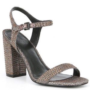*MICHAEL KORS* Francine Jewel Embellished Sandals